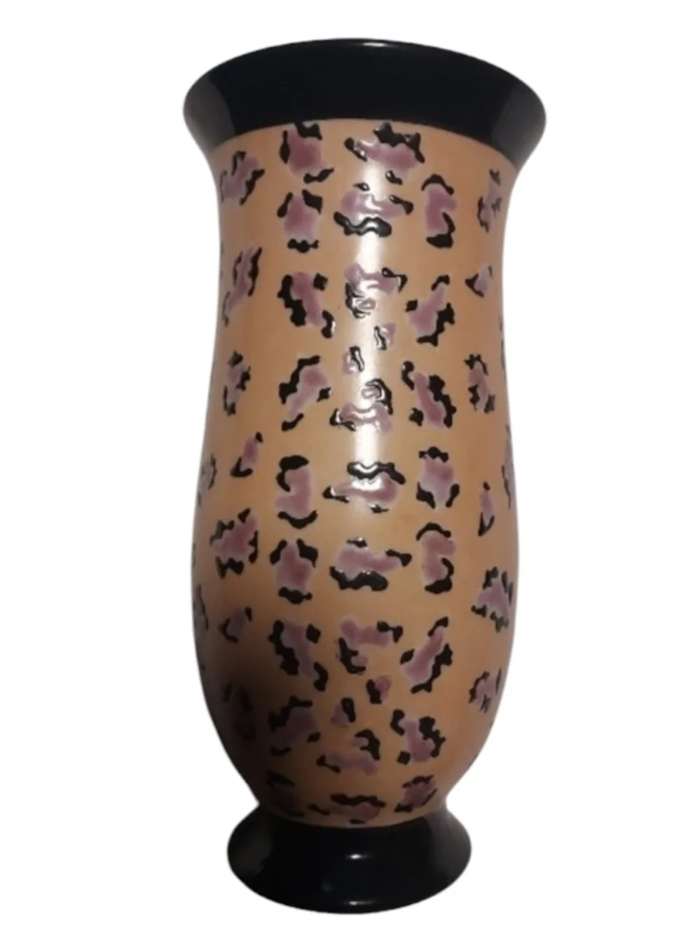 1980'S Hand Painted Chinese Decorative Vase